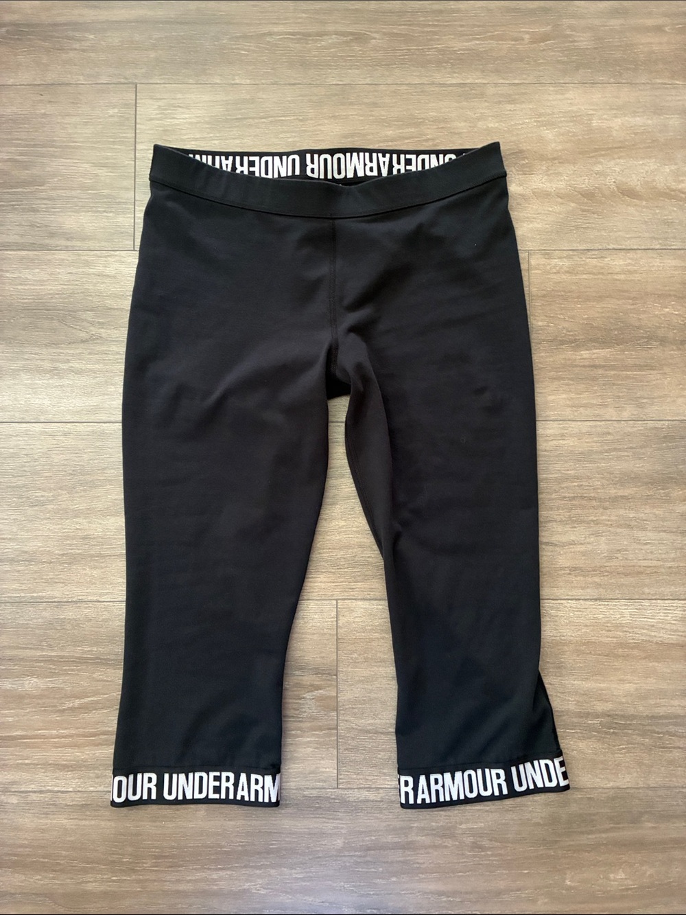 Under Armour Cropped Leggings